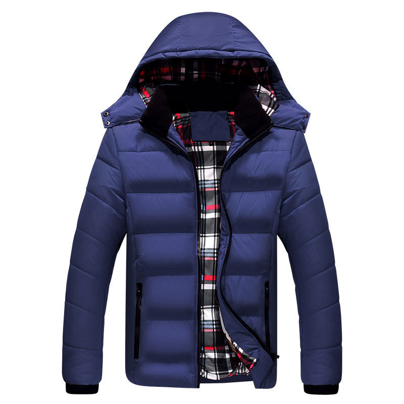 Men's Mid-length Sports Down Cotton