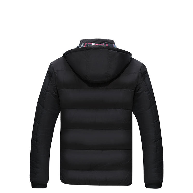 Men's Mid-length Sports Down Cotton