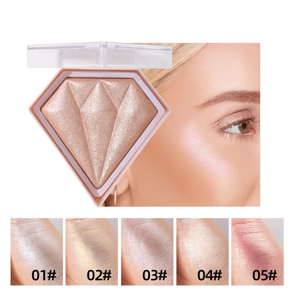 5 Color Highlighter Palette