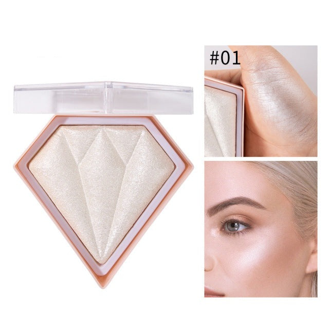 5 Color Highlighter Palette