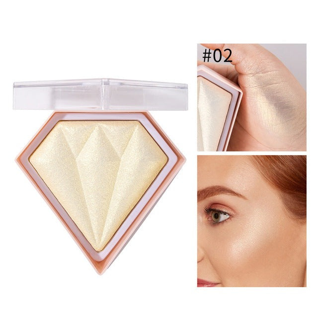 5 Color Highlighter Palette