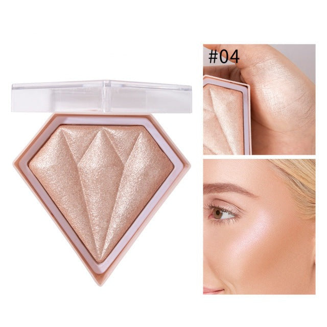 5 Color Highlighter Palette