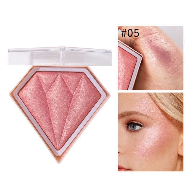 5 Color Highlighter Palette