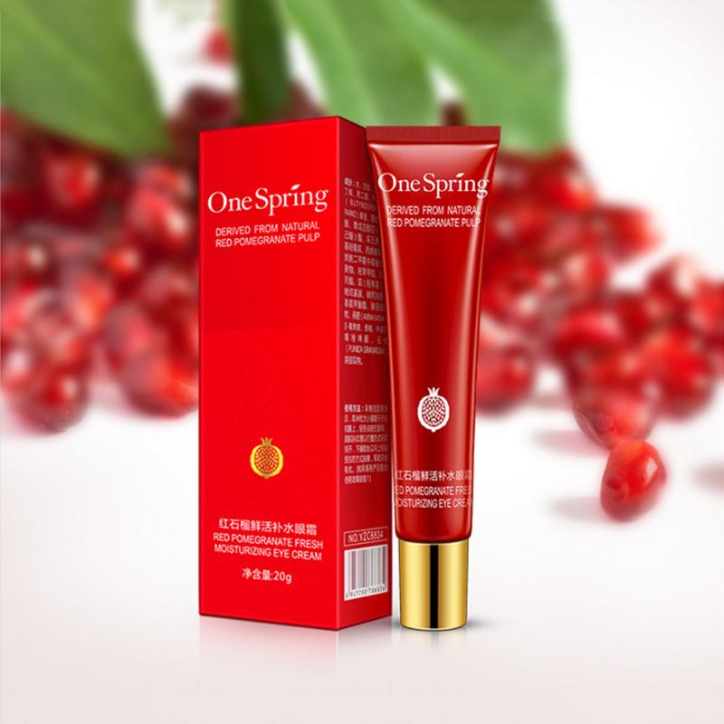Eye Wrinkle Filler Cream Pomegranate Flavor