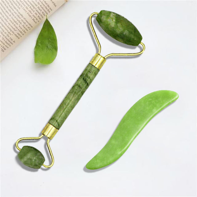 Microneedle Jade Roller
