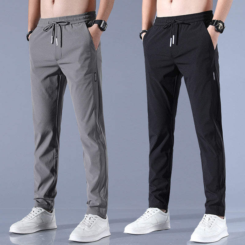 Ice Silk Trousers