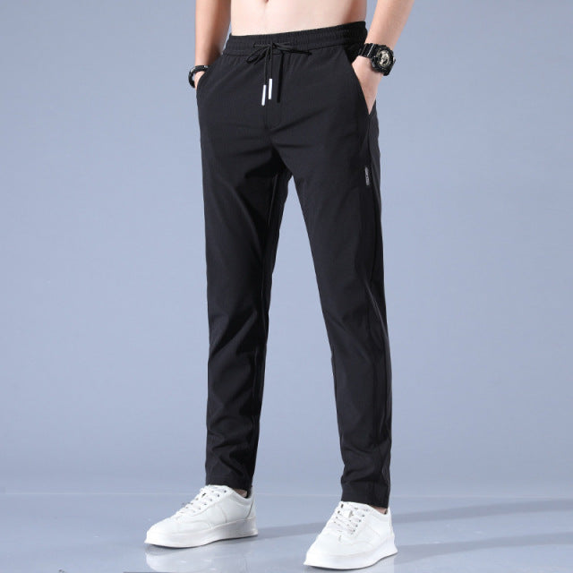Ice Silk Trousers
