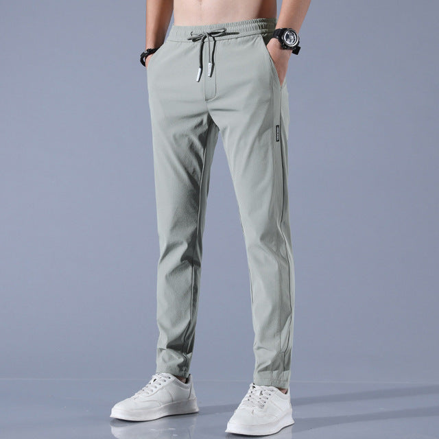 Ice Silk Trousers