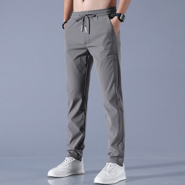 Ice Silk Trousers