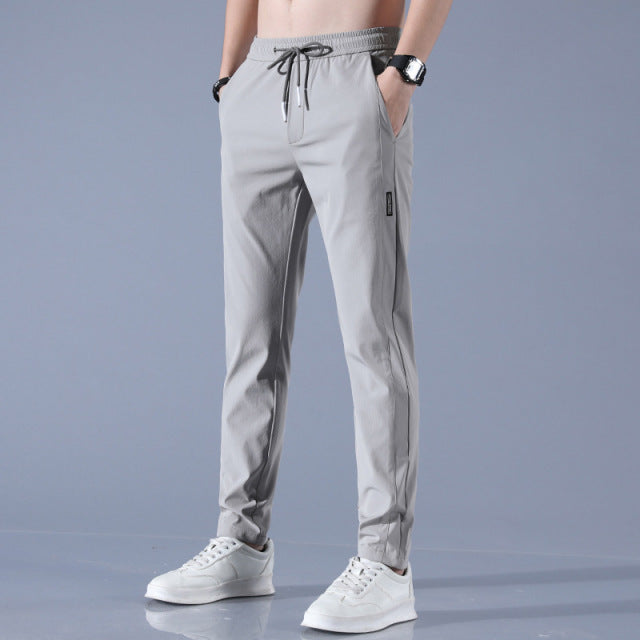 Ice Silk Trousers