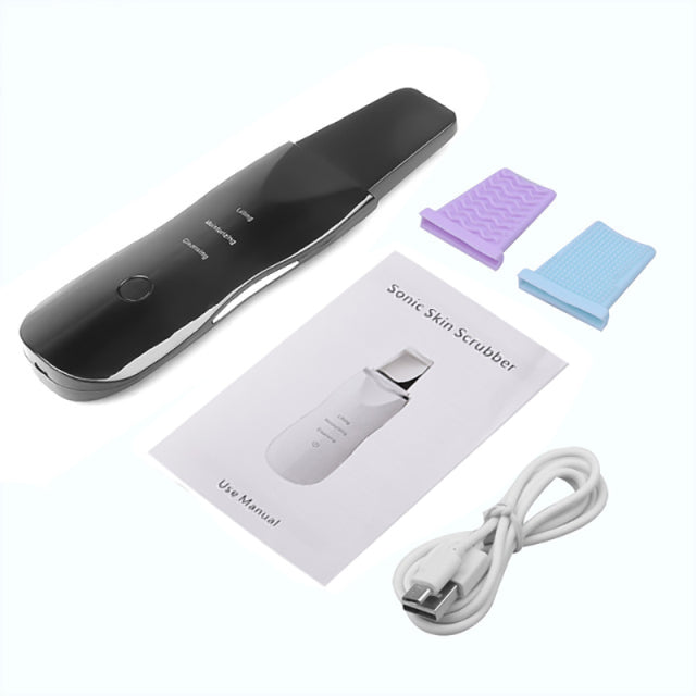 Ultrasonic Skin Scrubber