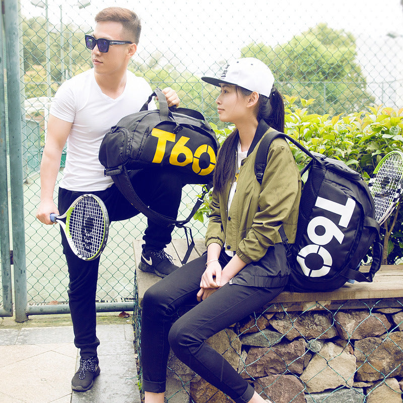 Outdoor Duffle Bag With Shoes Packet