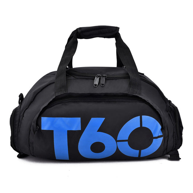 Outdoor Duffle Bag With Shoes Packet