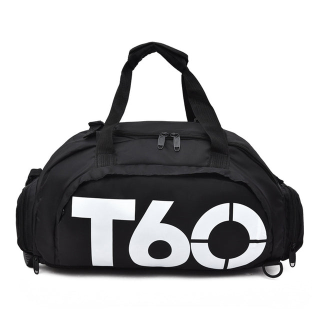 Outdoor Duffle Bag With Shoes Packet