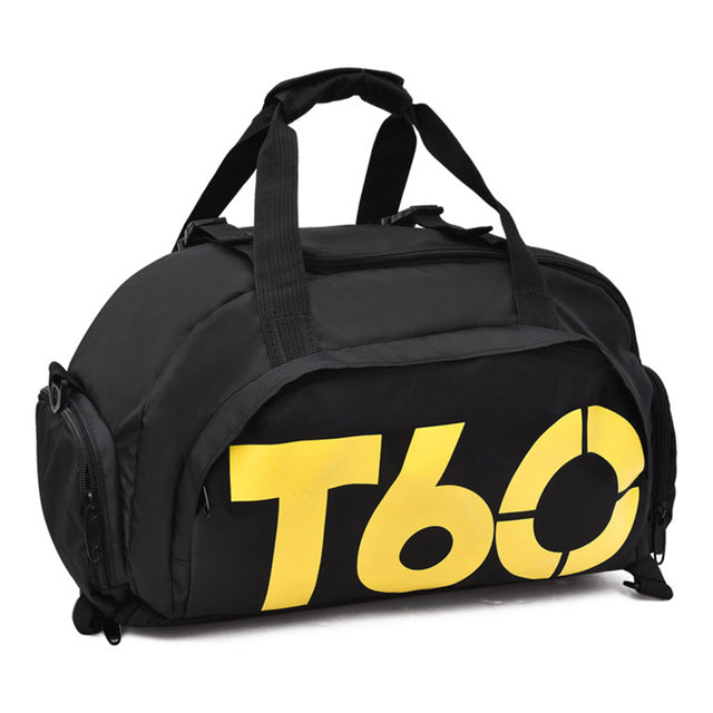 Outdoor Duffle Bag With Shoes Packet