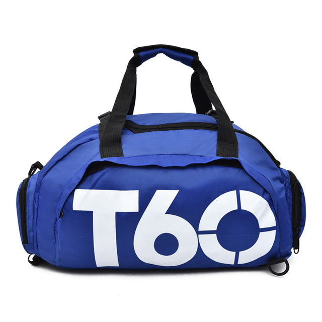 Outdoor Duffle Bag With Shoes Packet