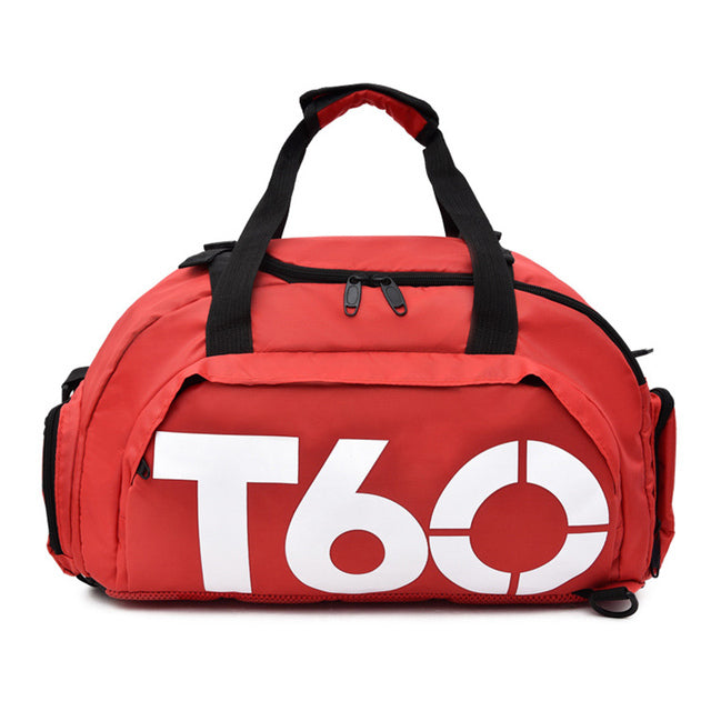 Outdoor Duffle Bag With Shoes Packet