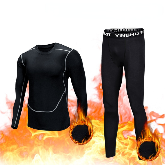 Men Compression Sportswear Suits