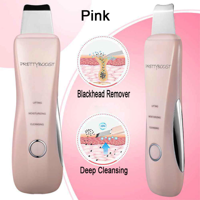 Ultrasonic Skin Scrubber