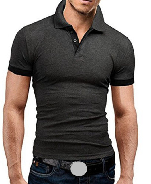 Casual Short-sleeved Men T-shirt