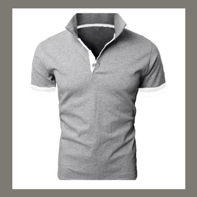 Casual Short-sleeved Men T-shirt