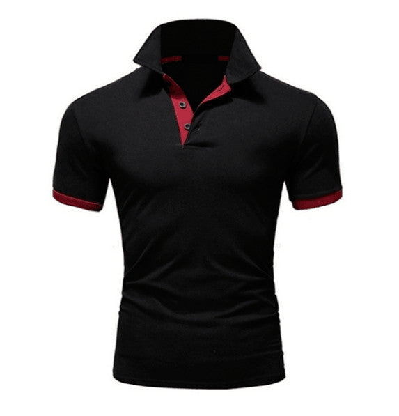 Casual Short-sleeved Men T-shirt