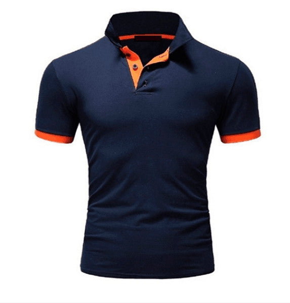 Casual Short-sleeved Men T-shirt