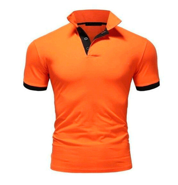 Casual Short-sleeved Men T-shirt