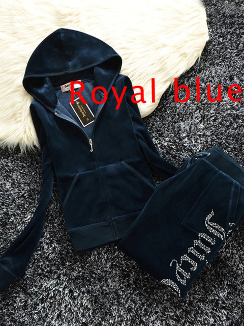 Velvet Tracksuit