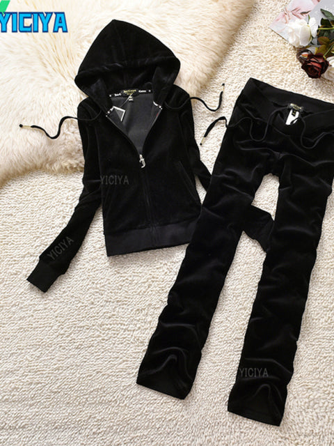 Velvet Tracksuit