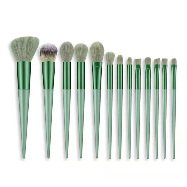 Soft Fluffy Makeup Brushes Set
