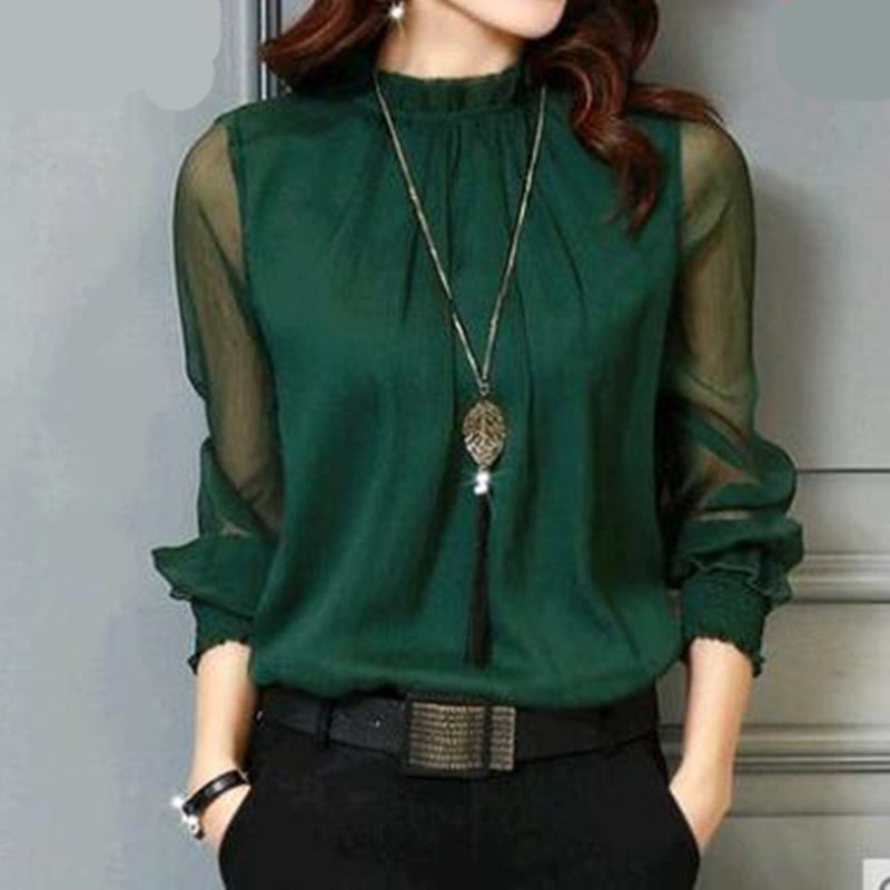 Elegant Lady Casual Blouse