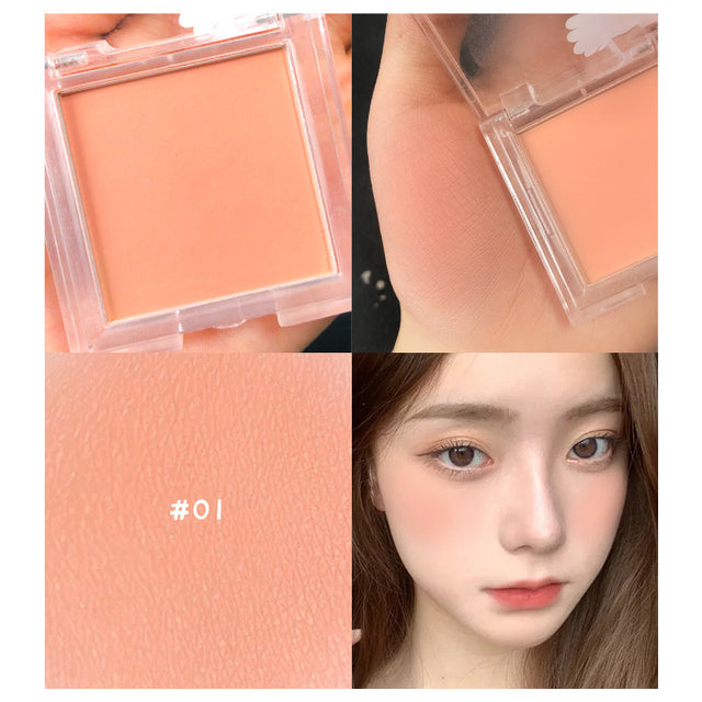 Matte Blusher Palette