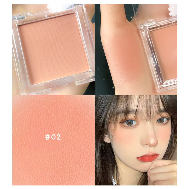 Matte Blusher Palette