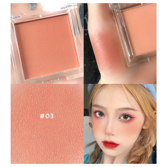 Matte Blusher Palette