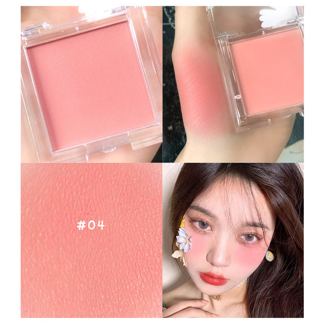 Matte Blusher Palette