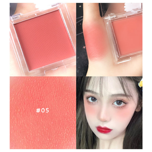 Matte Blusher Palette