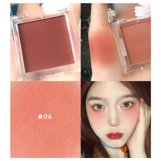Matte Blusher Palette