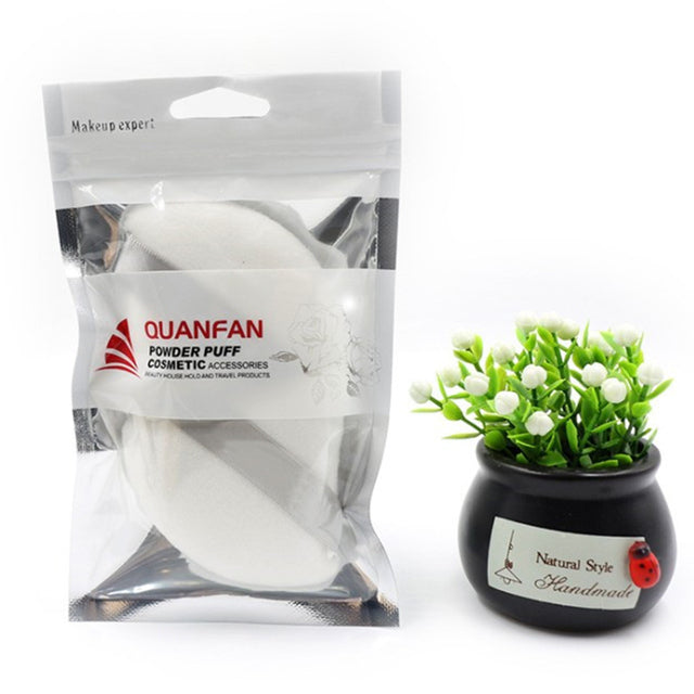 Velvet Powder Puff Sponge