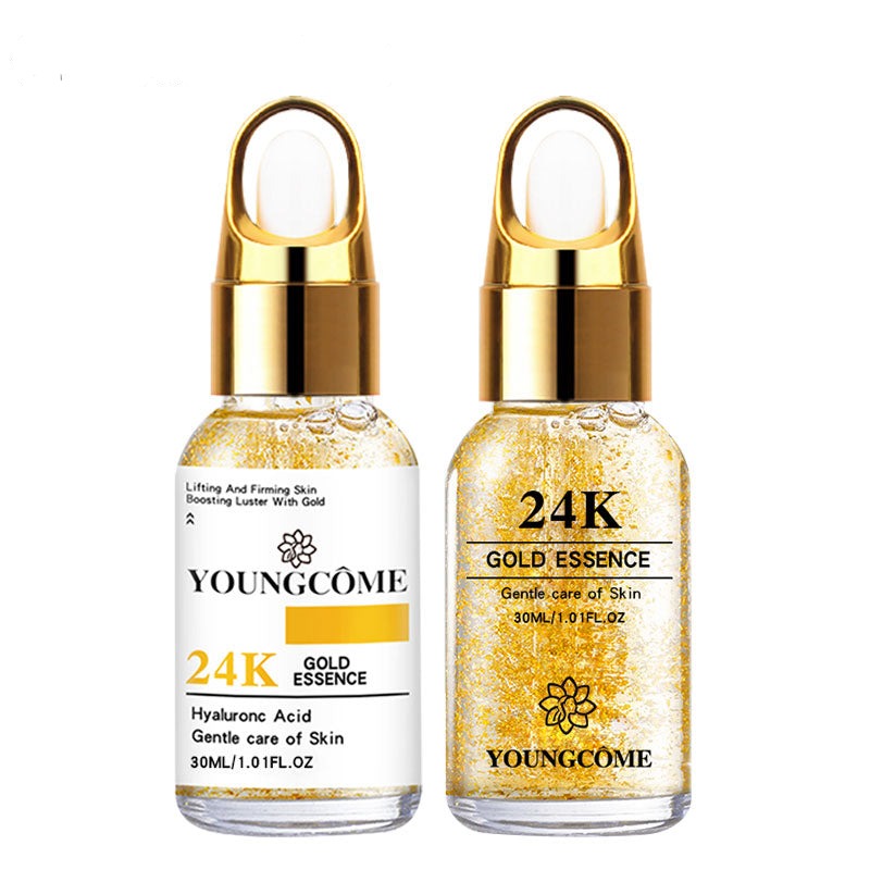 24K Golden Rice Face Essence
