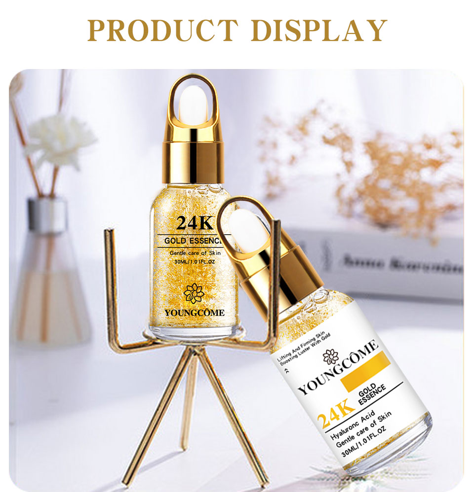 24K Golden Rice Face Essence