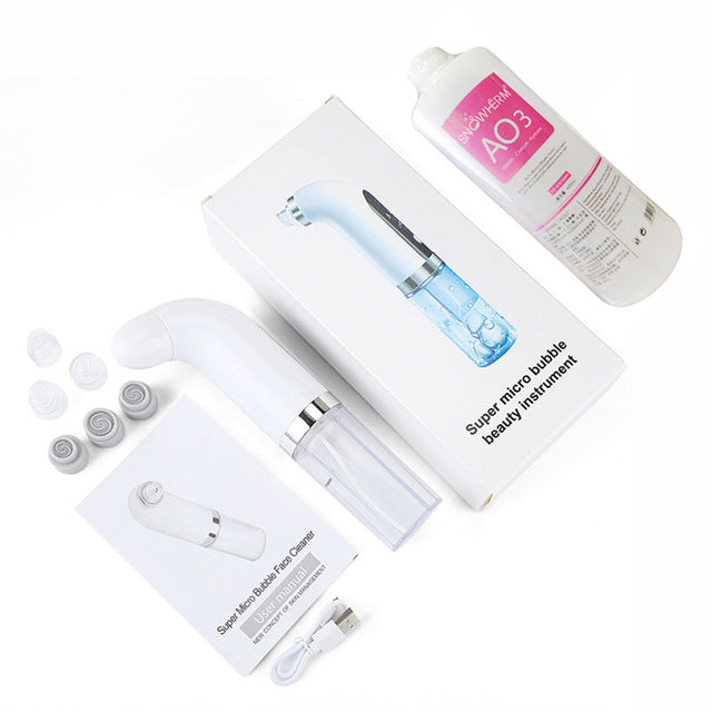 Bubble Blackhead Remover Vacuum
