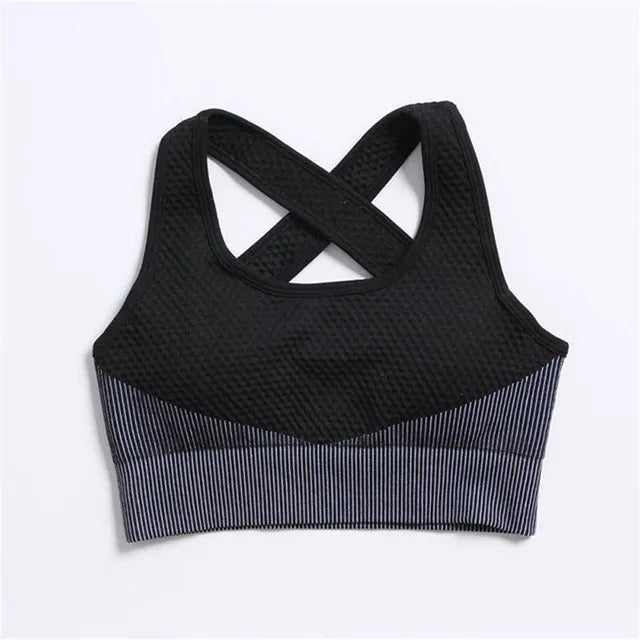 2/3Pcs Seamless Yoga Set Gym Fitness Clothing Women Yoga Suit Sportswear Female Workout Leggings Top Sport Clothes Training Suit