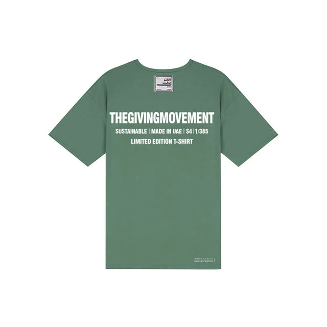 TGM Solid Sustainable Basic Tees Women Oversized + Legging Crew Neck Unisex Workout Tops Summer Clothes Loose Fit