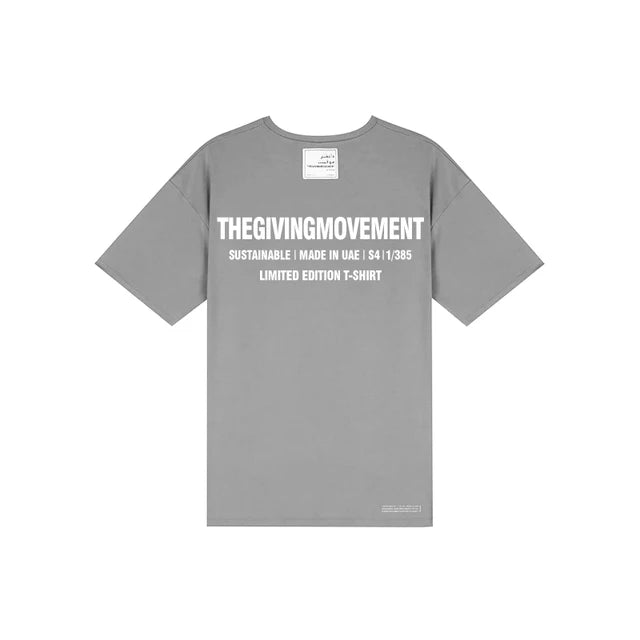 TGM Solid Sustainable Basic Tees Women Oversized + Legging Crew Neck Unisex Workout Tops Summer Clothes Loose Fit