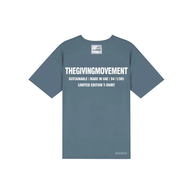 TGM Solid Sustainable Basic Tees Women Oversized + Legging Crew Neck Unisex Workout Tops Summer Clothes Loose Fit