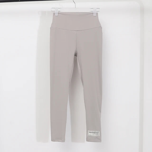 TGM Solid Sustainable Basic Tees Women Oversized + Legging Crew Neck Unisex Workout Tops Summer Clothes Loose Fit
