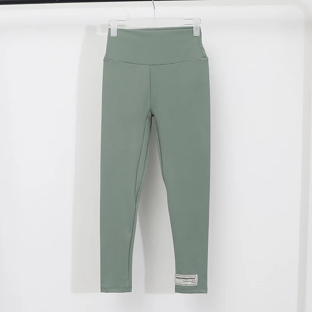 TGM Solid Sustainable Basic Tees Women Oversized + Legging Crew Neck Unisex Workout Tops Summer Clothes Loose Fit