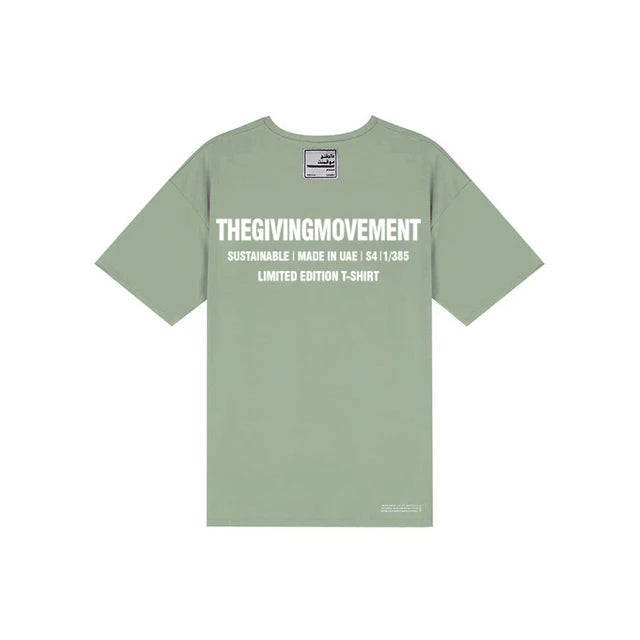 TGM Solid Sustainable Basic Tees Women Oversized + Legging Crew Neck Unisex Workout Tops Summer Clothes Loose Fit