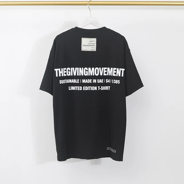 TGM Solid Sustainable Basic Tees Women Oversized + Legging Crew Neck Unisex Workout Tops Summer Clothes Loose Fit